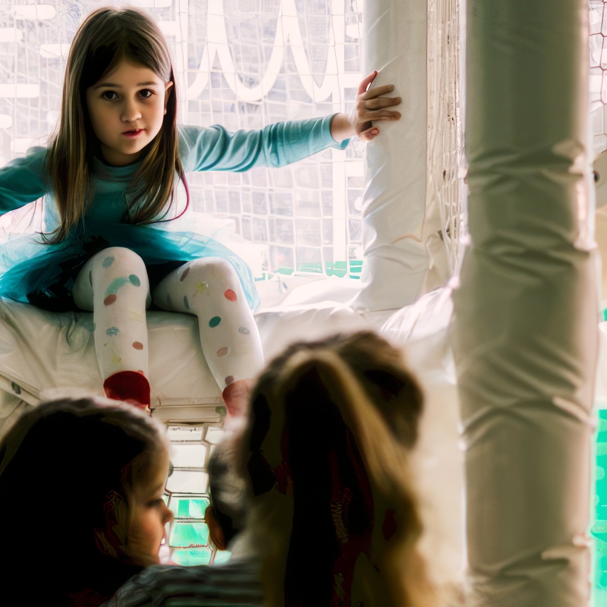 Sensorysie - wstęp do sensorycznej sali zabaw | Warszawa