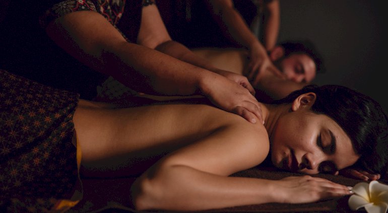 Masaż dla dwojga | Warszawa (Mokotów) | Tao Tao SPA