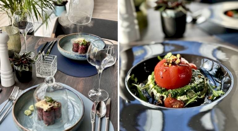 Voucher na kolację 250 PLN | Warszawa (Muranów) | Restauracja Moonsfera