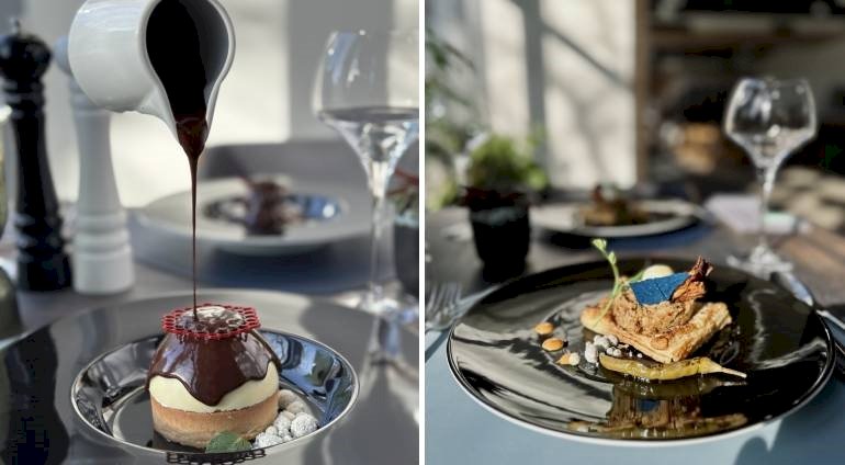Kolacja we dwoje | Warszawa (Muranów) | Restauracja Moonsfera