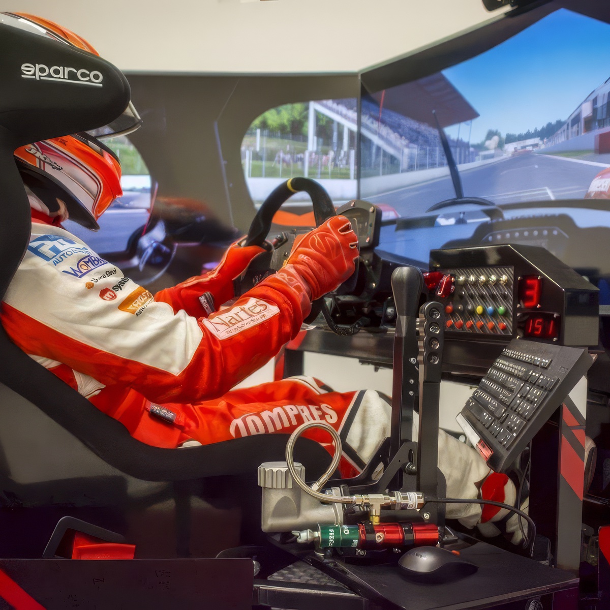 Ekstremalna jazda w symulatorze wyścigowym | Rzeszów