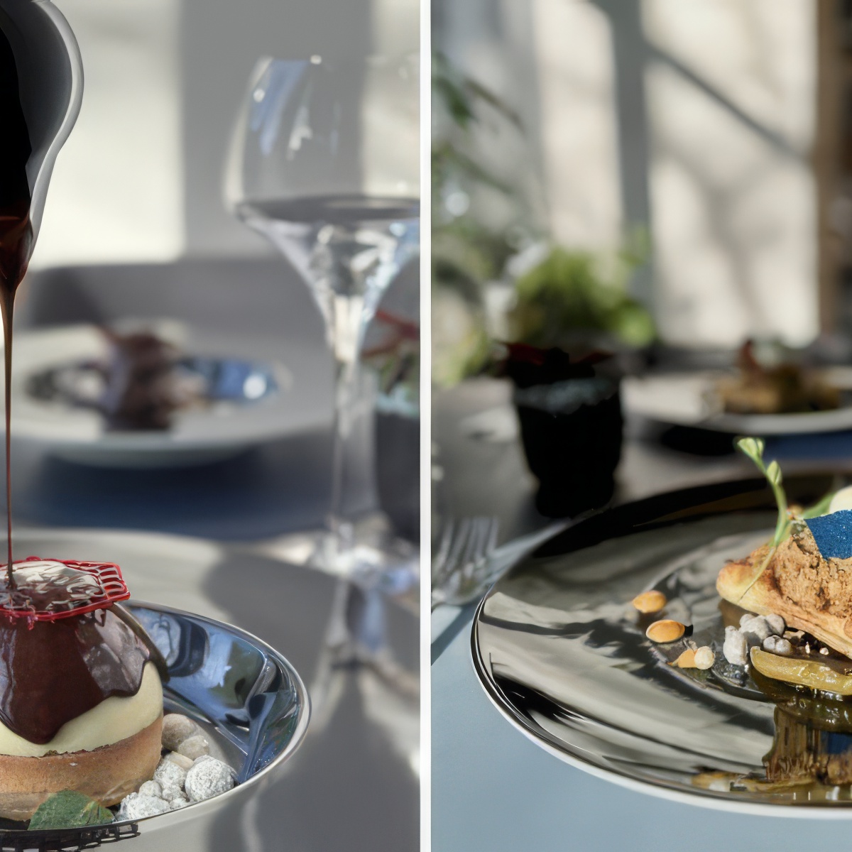 Kolacja we dwoje | Warszawa (Muranów) | Restauracja Moonsfera