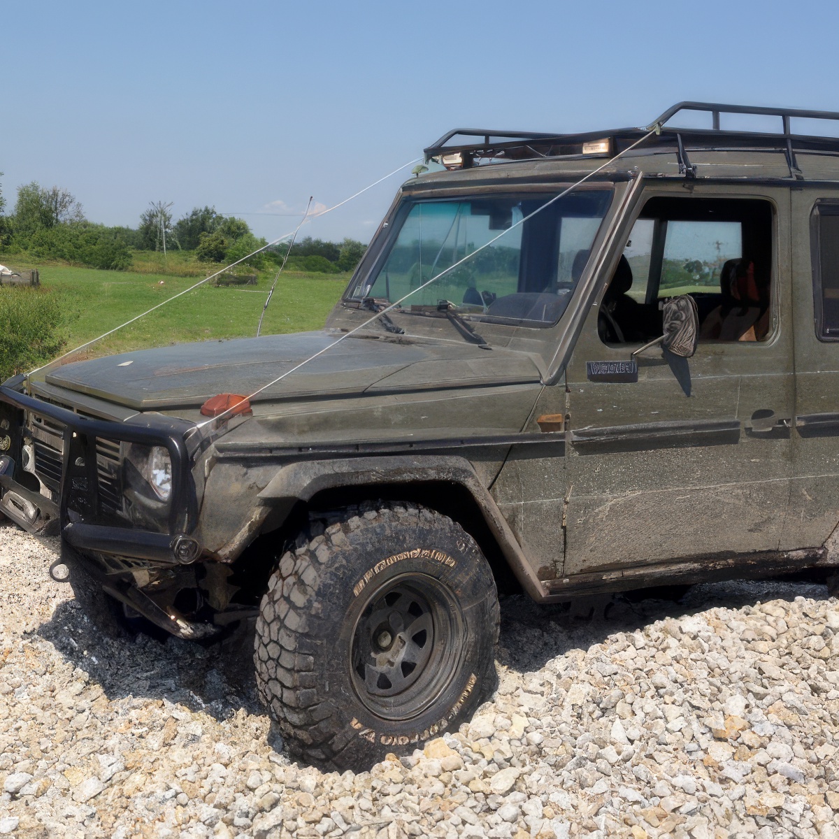 Off Road 4x4 | Wrocław (Pasikurowice)