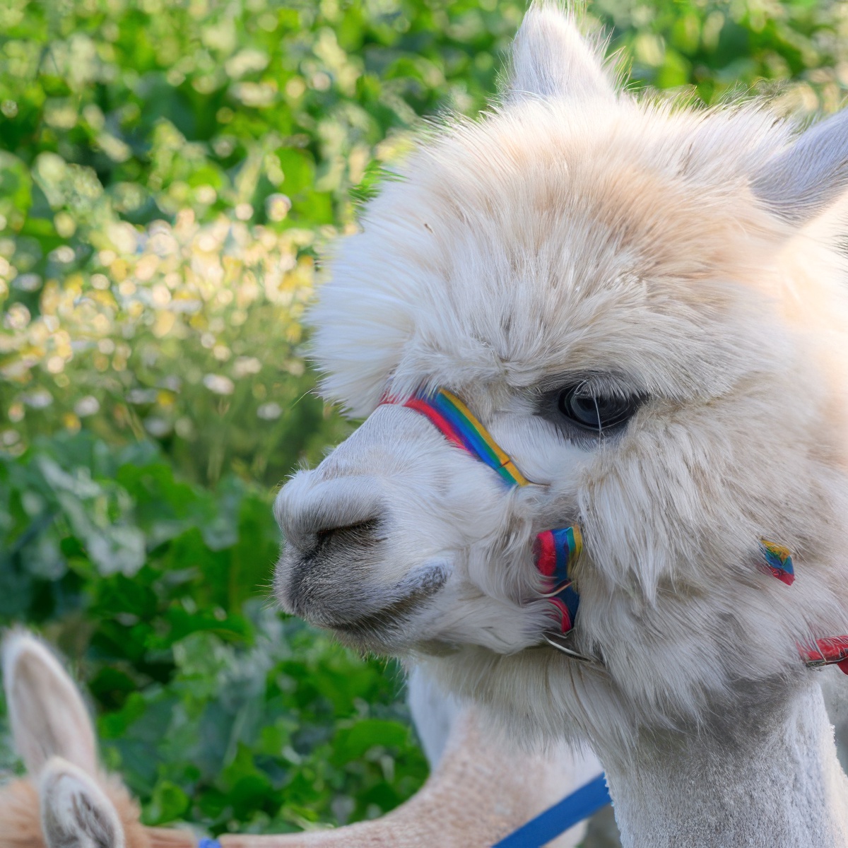 Spacer z Alpaką | Poznań (Lusowo)