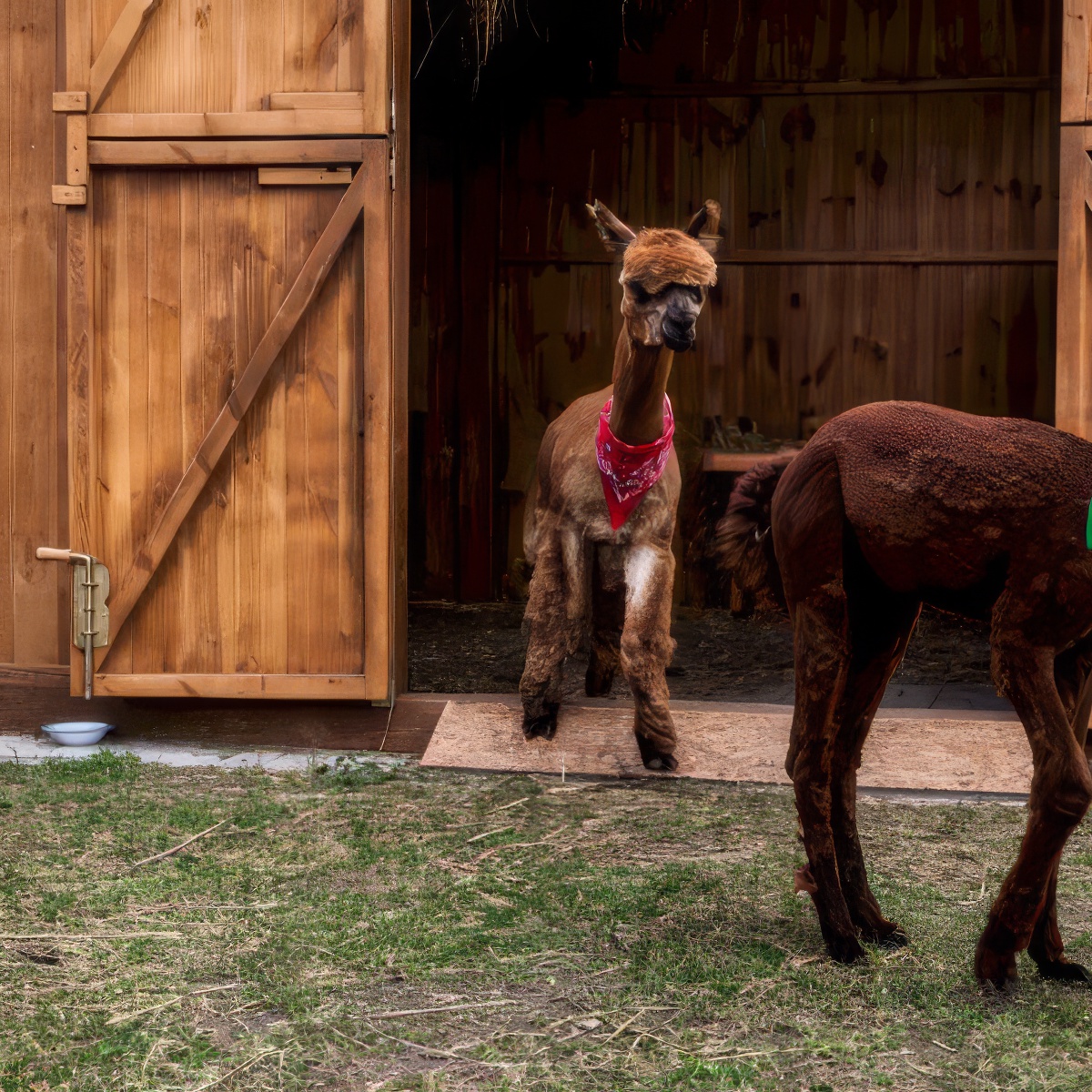 Rodzinne spotkanie z Alpaką | Poznań (Lusowo)