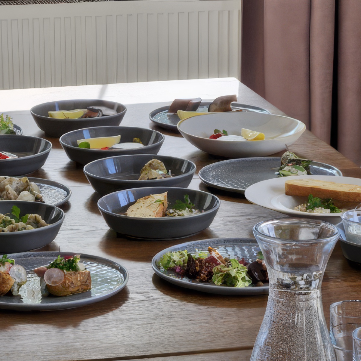 Voucher na kolację 100 PLN | Mikołajki | Hotel Amax