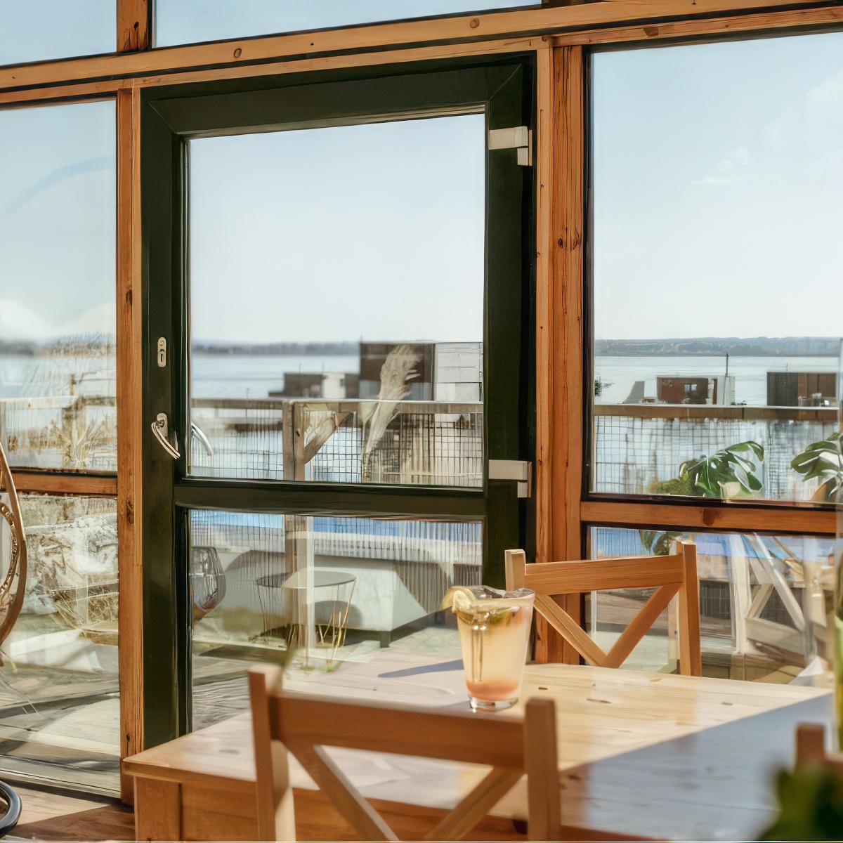 Weekend w domku w drzewach | Mielno | HT Houseboats