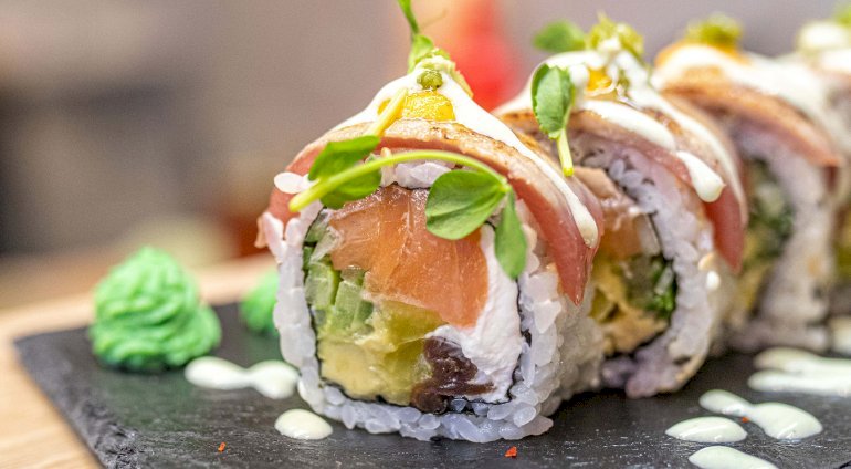 Voucher do restauracji sushi 250 PLN | Łódź (ul. Broniewskiego) | Sushi Kushi