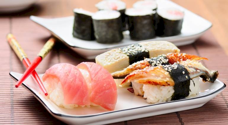 Voucher do restauracji sushi 200 PLN | Szczecin (Centrum) | Koku Sushi