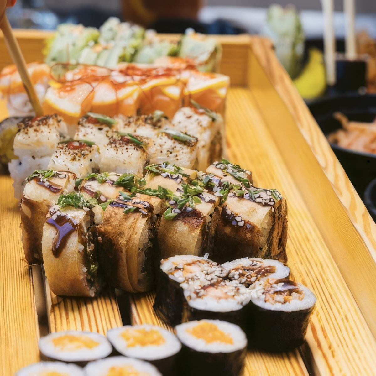 Ekskluzywna kolacja sushi | Kalisz | Koku Sushi