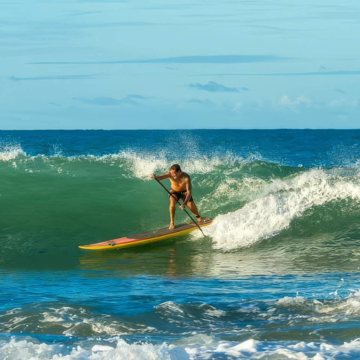 Spływ deską SUP | Gdańsk