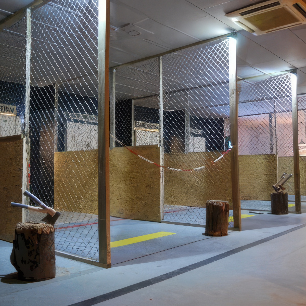 Rzucanie siekierami | Katowice