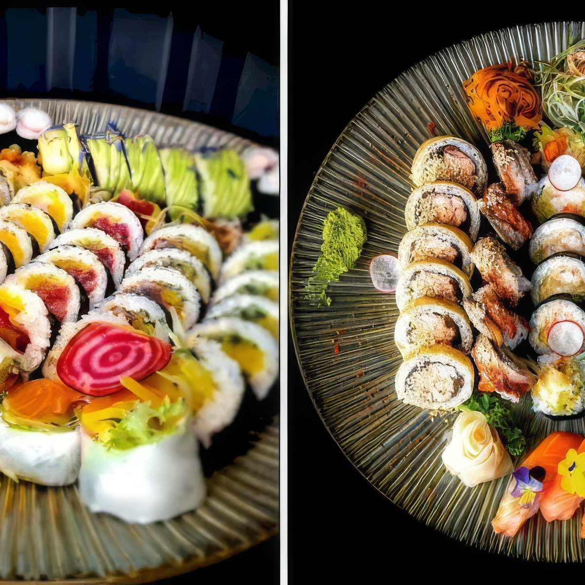 Voucher do restauracji sushi 250 PLN | Poznań | YUGA sushi bar