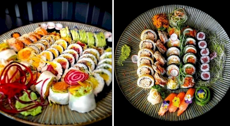 Voucher do restauracji sushi 250 PLN | Poznań | YUGA sushi bar