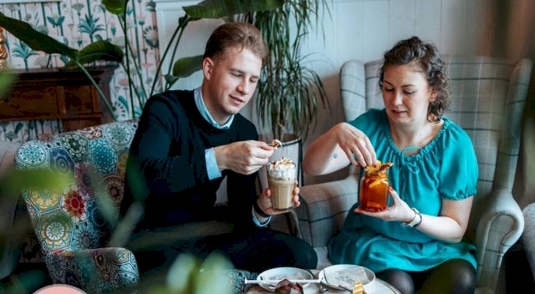 Voucher do kawiarni | Kalisz | Kawiarnia the White Bear Coffee Kalisz