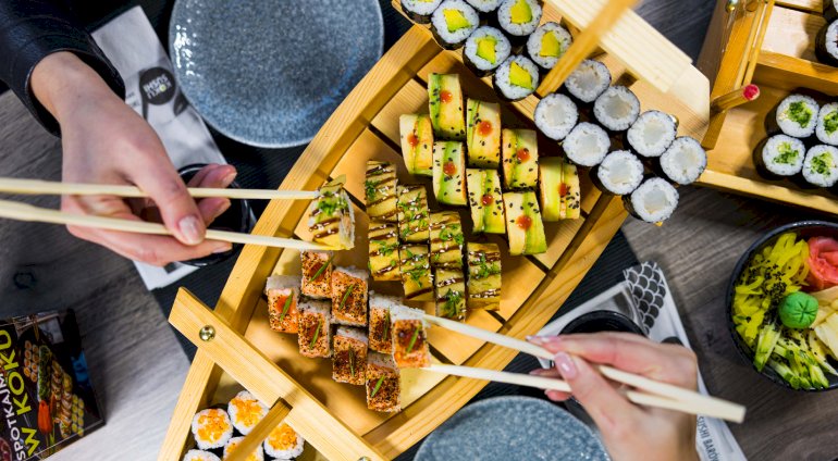 Romantyczna kolacja we dwoje | Jastrzębie-Zdrój | Koku Sushi