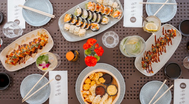 Ekskluzywna kolacja sushi | Jastrzębie-Zdrój | Koku Sushi