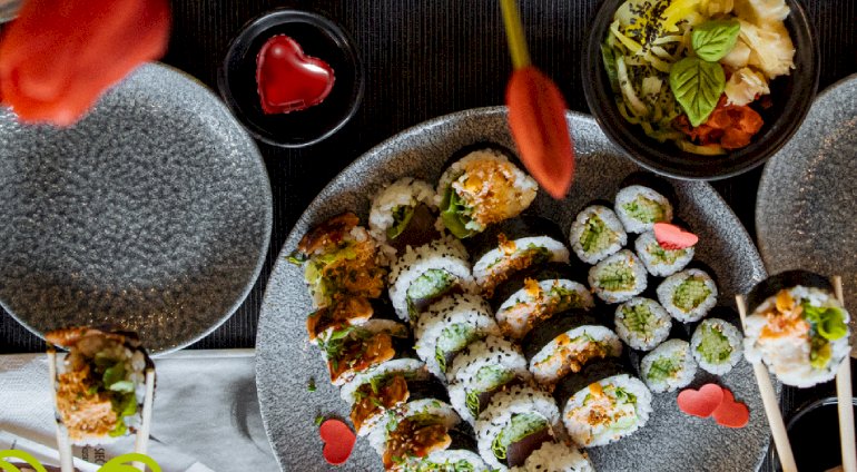 Wieczór japoński - kolacja sushi | Jastrzębie-Zdrój | Koku Sushi