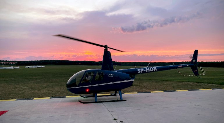 Lot helikopterem | Zielona Góra