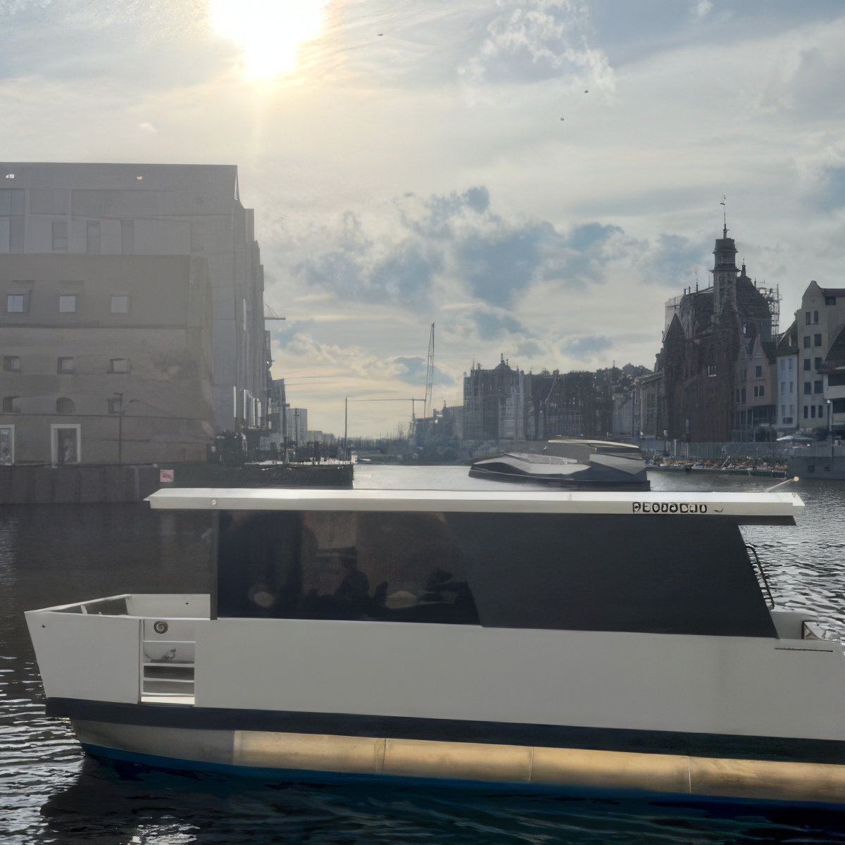 Rejs Housboatem Canal Criuser | Gdańsk