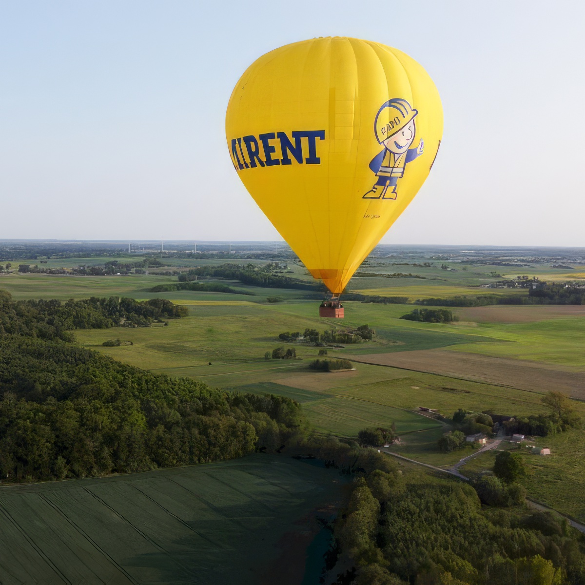 Lot balonem | Słupsk