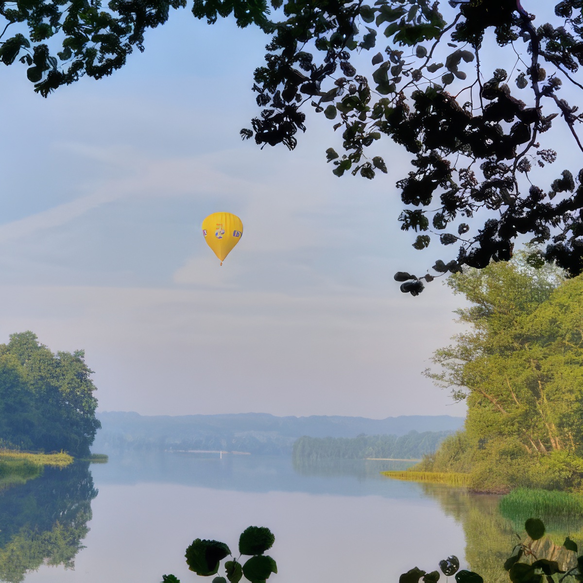 Lot balonem dla dwojga | Gdańsk