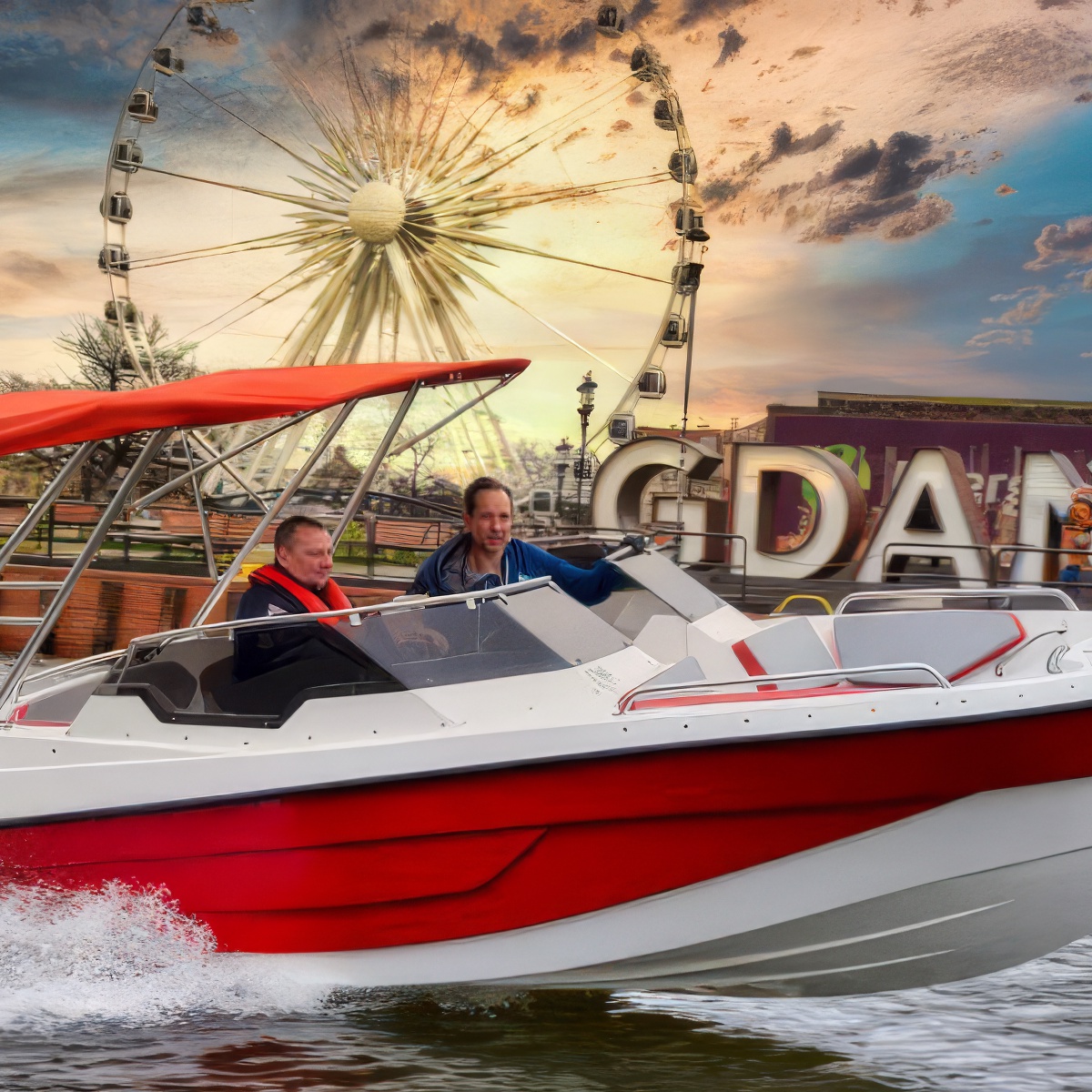 Rejs motorówką | Gdańsk