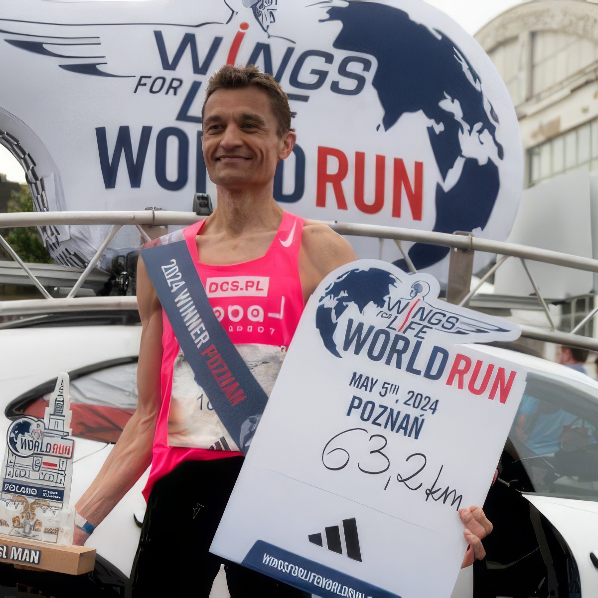 Indywidualny trening biegowy z Mistrzem Polski | Warszawa