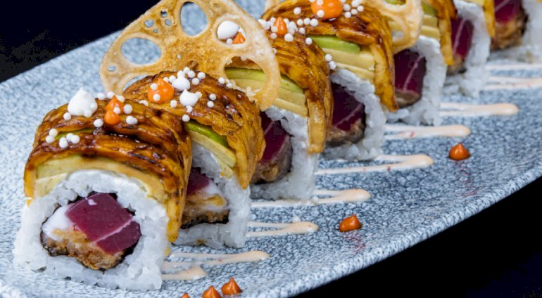 Voucher na sushi z dostawą do domu | Gdynia | Koku Sushi