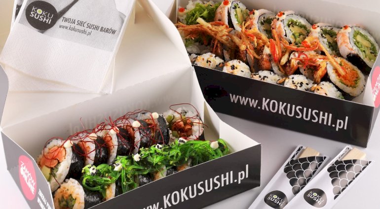 Voucher 150 PLN na sushi z dostawą do domu | Jastrzębie-Zdrój | Koku Sushi