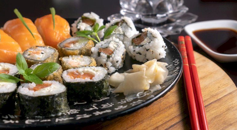 Voucher na sushi z dostawą do domu | Łomża | Koku Sushi