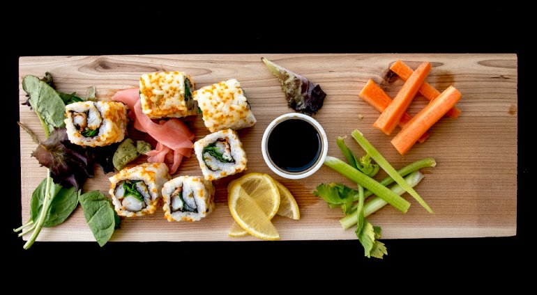 Romantyczna kolacja we dwoje | Łomża | Koku Sushi