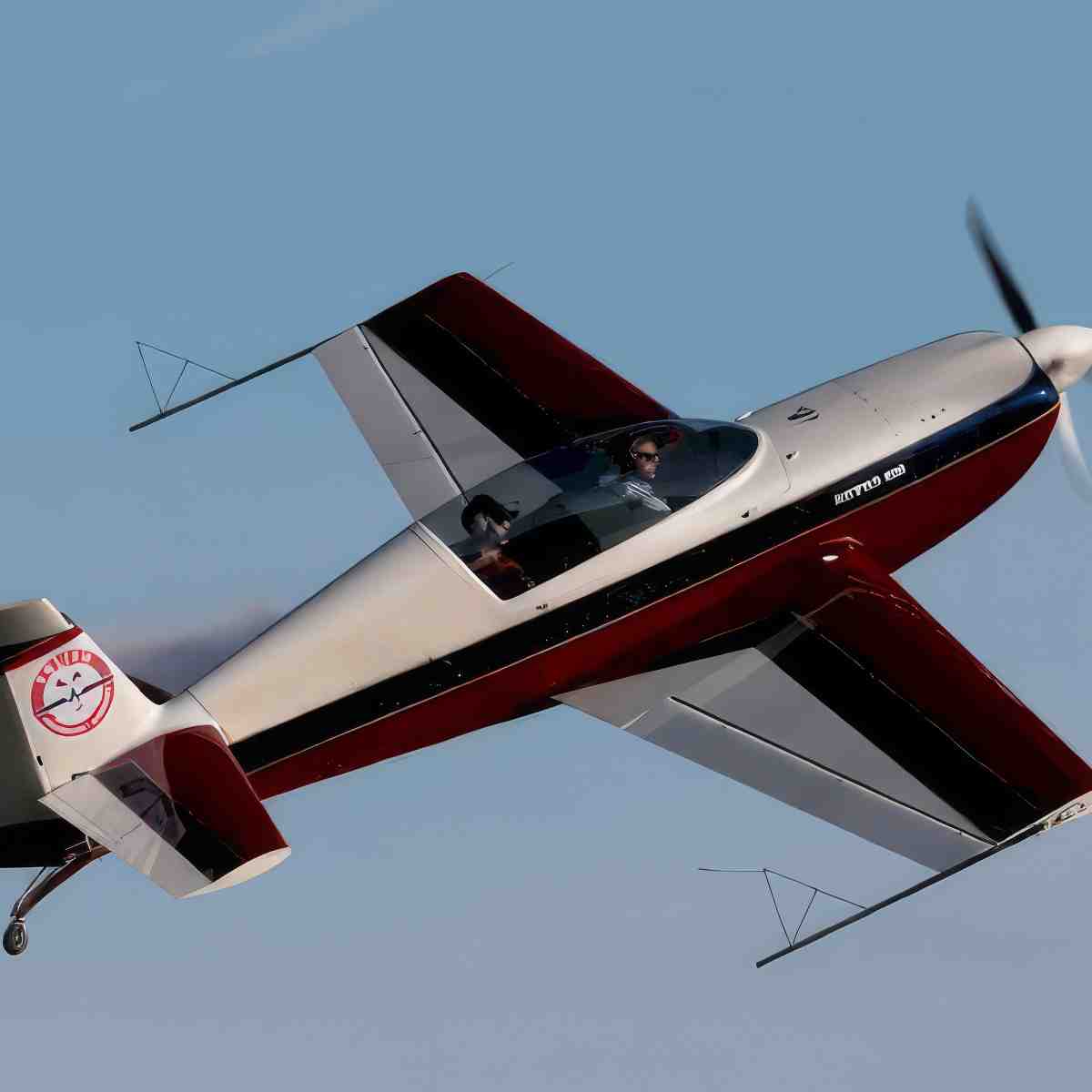 Akrobacyjny lot samolotem z elementami pilotażu | Płock