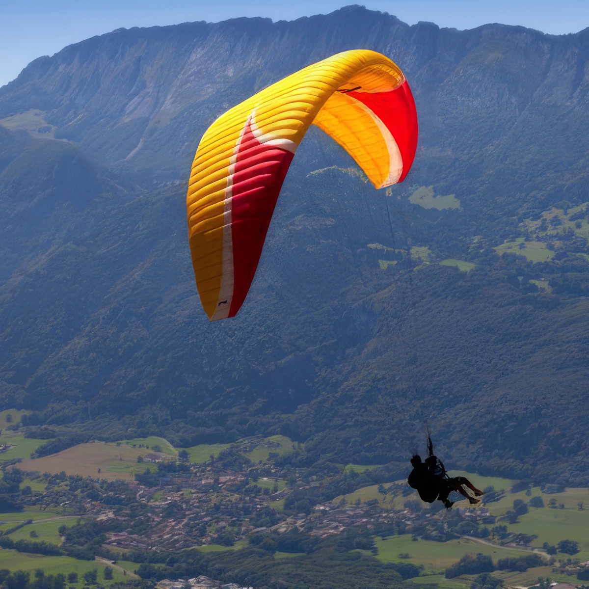 Lot paralotnią na prezent | Jelenia Góra