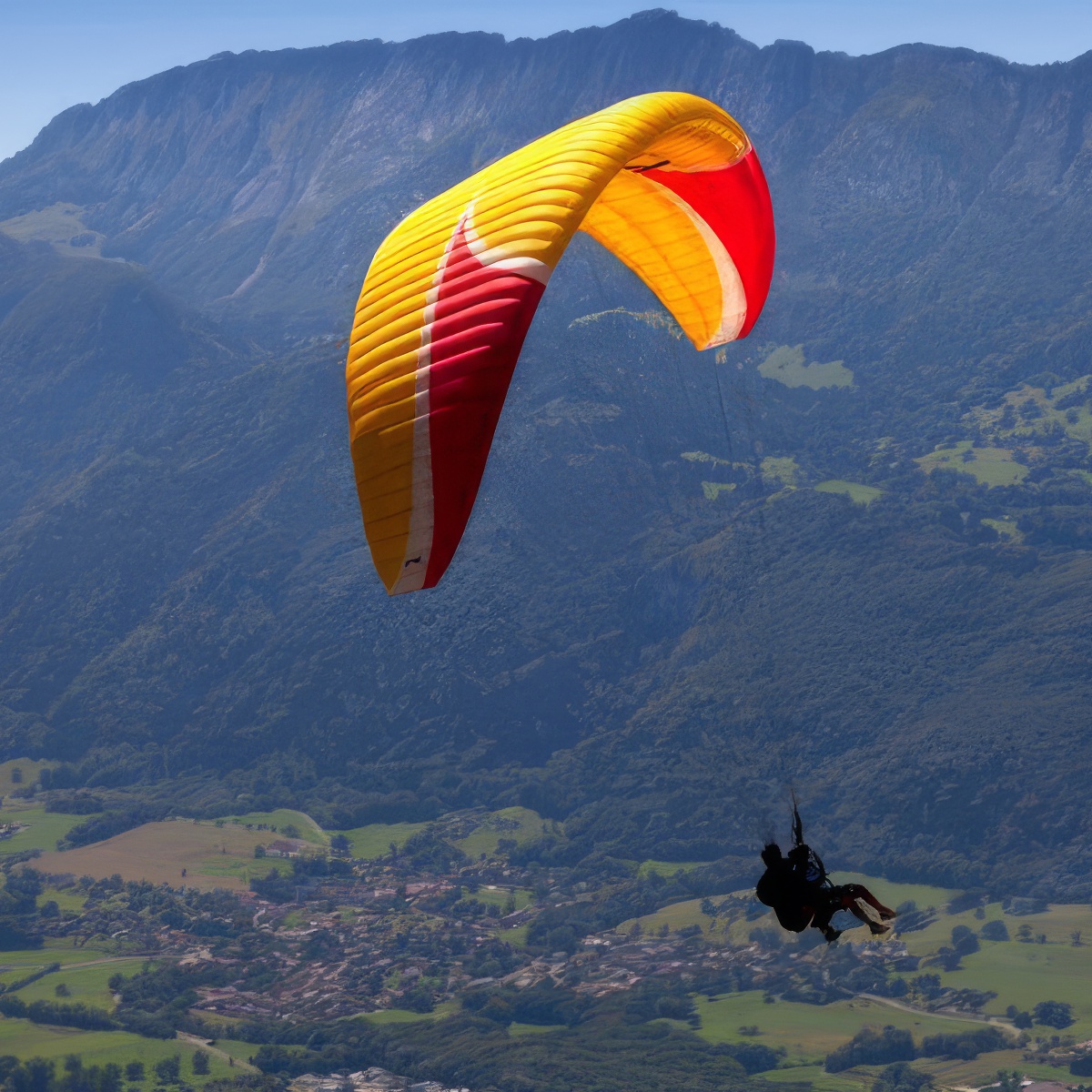 Lot paralotnią na prezent | Wałbrzych