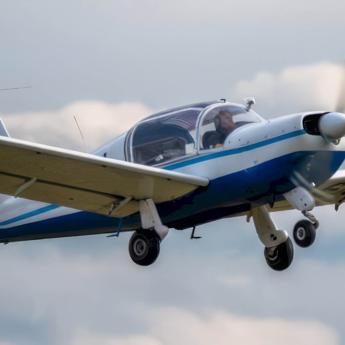 Lot samolotem nad Wrocławiem | Wrocław