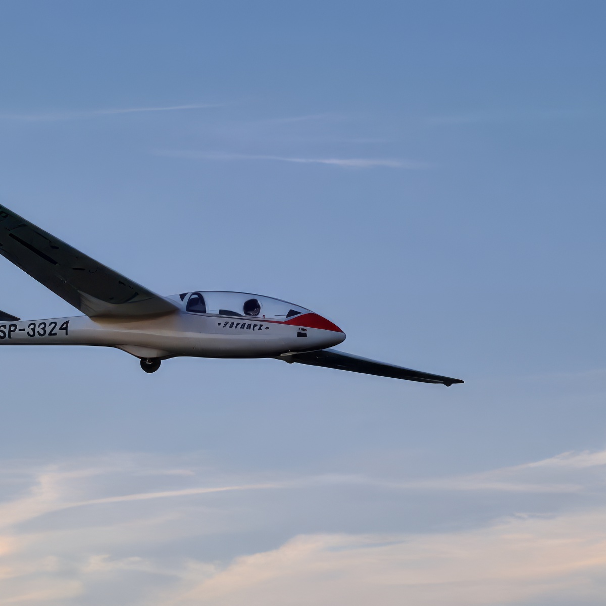 Lot szybowcem | Wrocław (Szymanów)