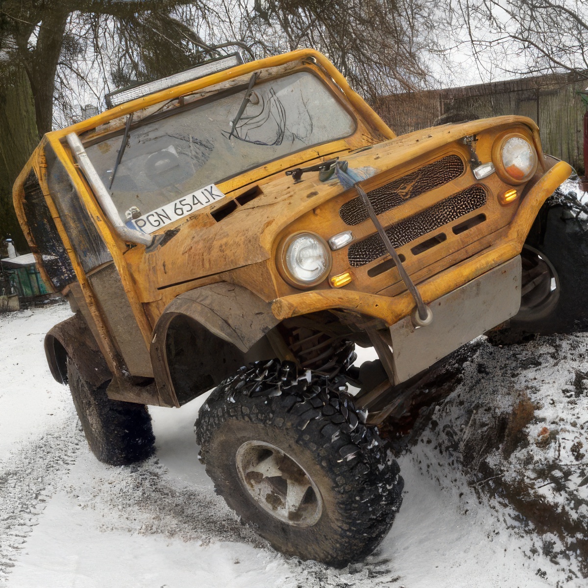 Off Road 4x4 | Poznań (Kiszkowo)