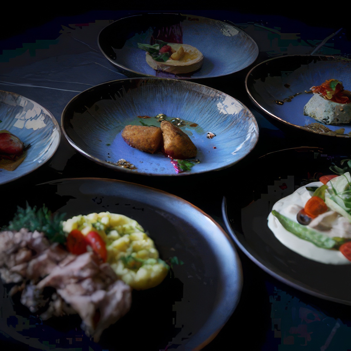 Kolacja we dwoje | Bytom | Ważne Miejsce Bistro & Tajemnica Ciemności