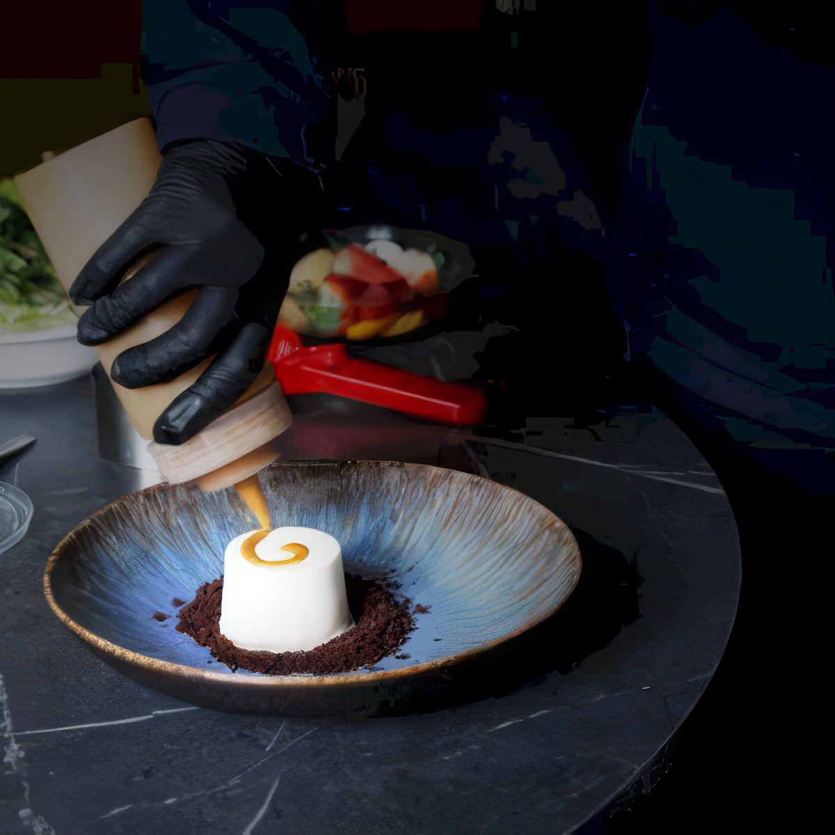 Kolacja w ciemności | Bytom | Ważne Miejsce Bistro & Tajemnica Ciemności