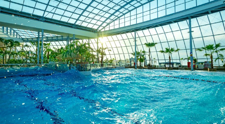 Voucher do parku wodnego Suntago - Park of Poland