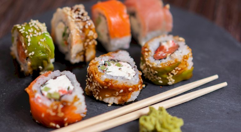 Voucher do restauracji sushi 100 PLN | Łomża | Koku Sushi