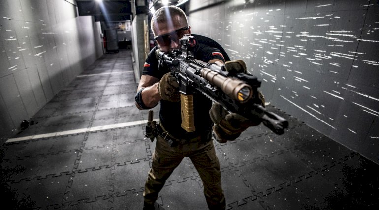 Ekstremalne strzelanie dla dwojga | Libiąż