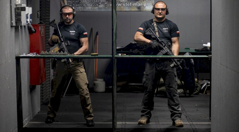 Poznaj strzelanie dla dwojga | Libiąż