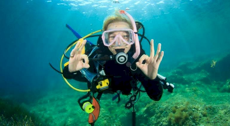 Podstawowy kurs nurkowania IDF Scuba Driver | Grodzisk Mazowiecki