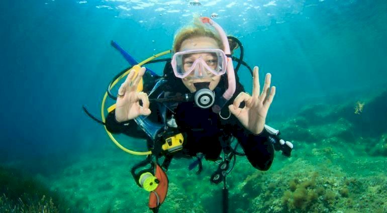 Podstawowy kurs nurkowania IDF Scuba Driver | Pruszcz Gdański