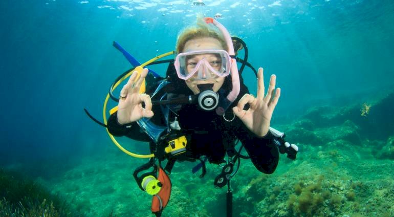 Podstawowy kurs nurkowania IDF Scuba Driver | Zielona Góra