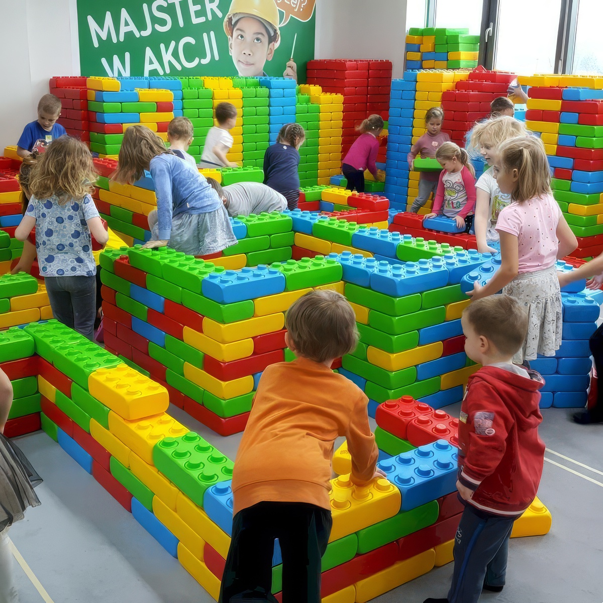 Wstęp do świata klocków | Warszawa (Bemowo)