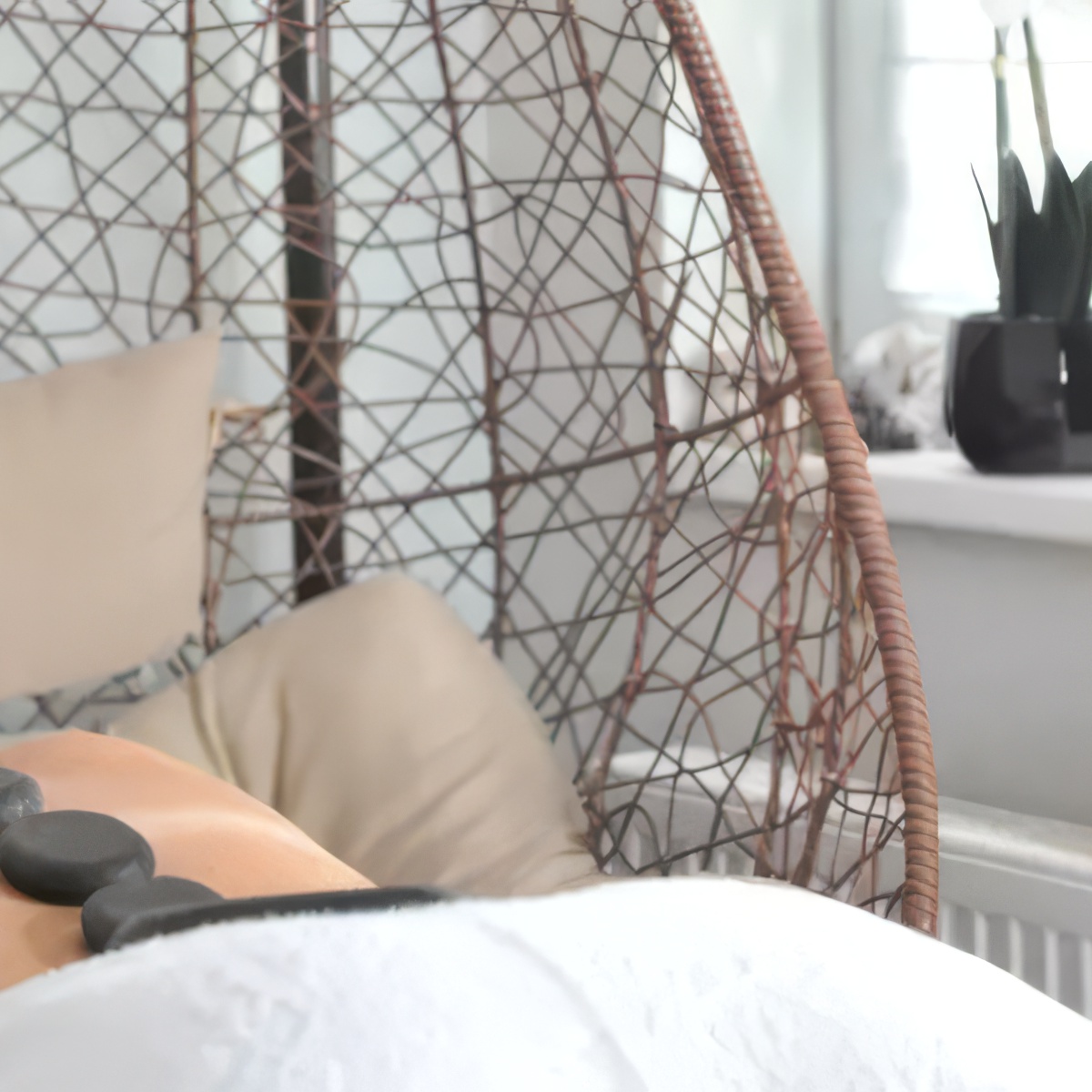 Masaż gorącymi kamieniami | Rybnik | Czas Relaksu | 80 minut