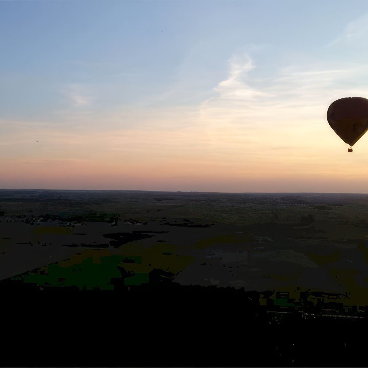 Lot balonem dla dwojga | Białystok